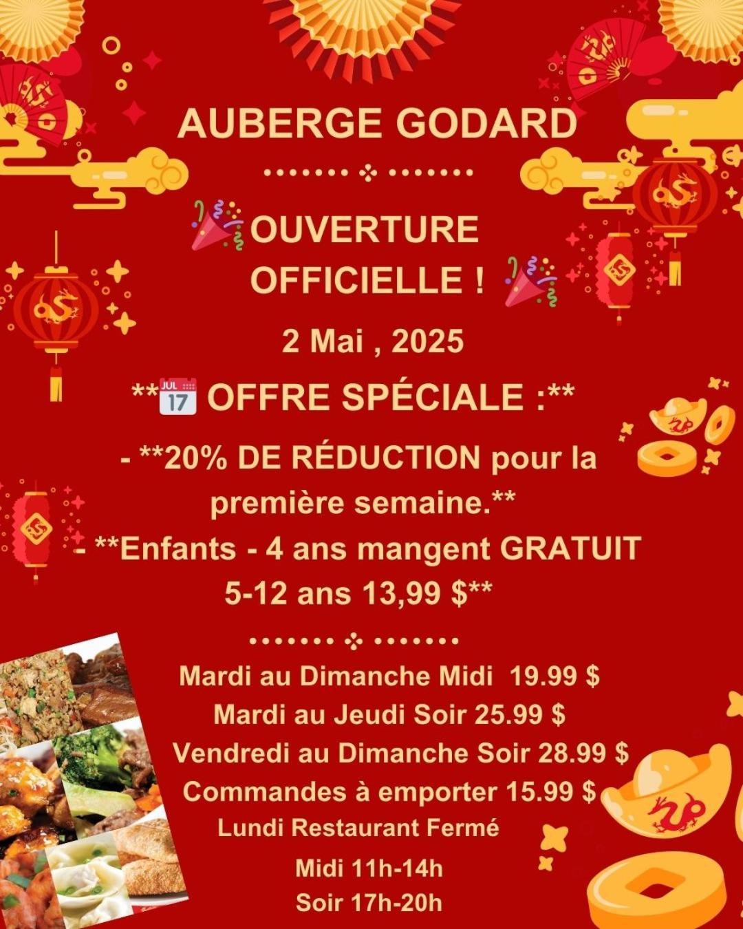 Auberge Godard Nominingue Luaran gambar
